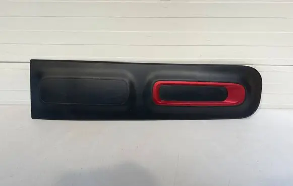 Citroen C3 Front door trim (molding) 9833480877