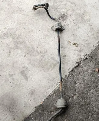 Front anti-roll bar/stabilizer link