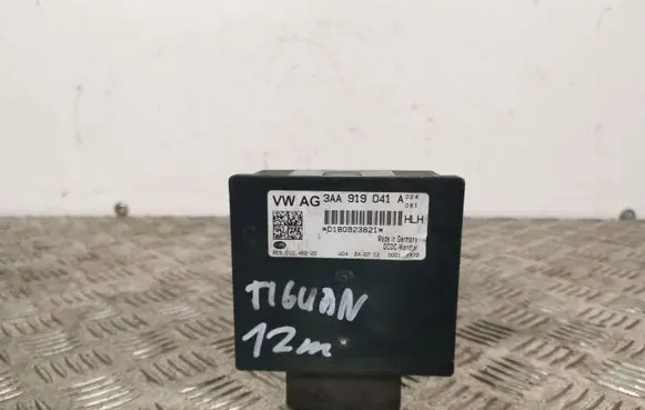 Volkswagen Tiguan Other control units/modules 3AA919041