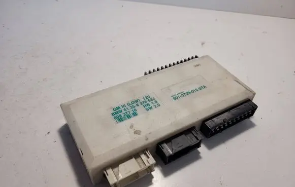 BMW 5 E39 Comfort/convenience module 61358378634 6010729012UTA 60837710