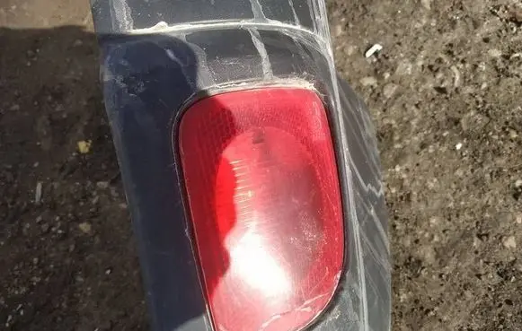 Renault Kangoo II Rear tail light reflector 