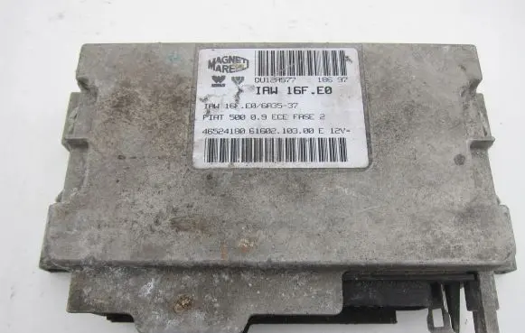 Fiat 500 Cinquecento Engine control unit/module 46524180