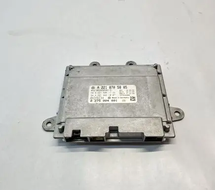 Mercedes-Benz S W221 Video control module A2218705885 A2215451732