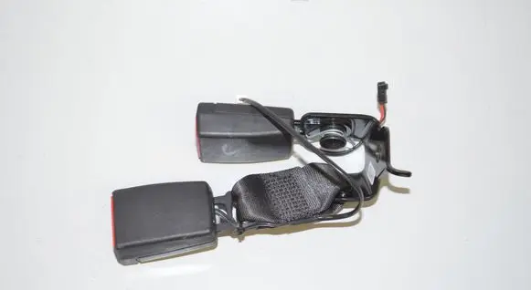 BMW iX3 Middle seatbelt buckle (rear) 5A44F66 72115A44F66