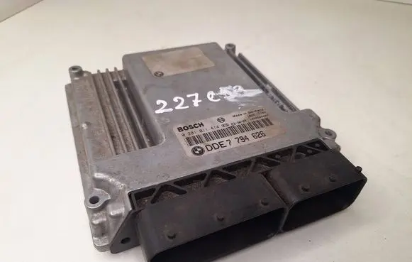 BMW X5 E53 Engine control unit/module 0281011414 7794626