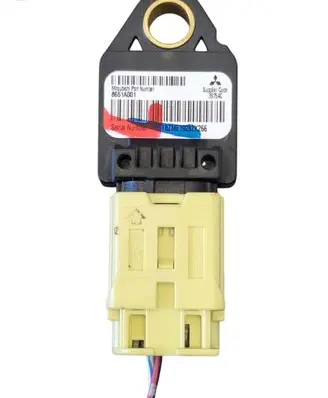 Mitsubishi Lancer X Airbag deployment crash/impact sensor 8651A001 39754C TBZME1928ZK266