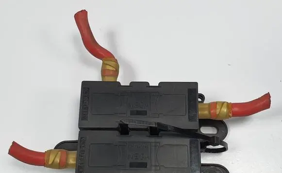 Land Rover Range Rover L322 Fuse box set F60B-14A094-AA
