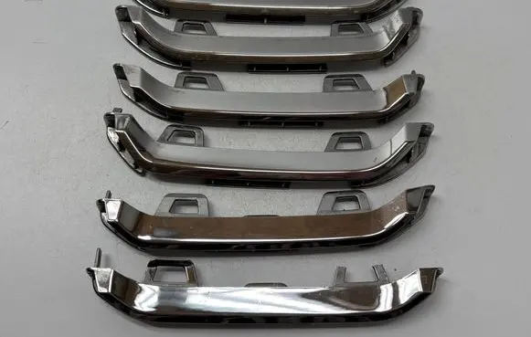 Citroen C5 Aircross Front bumper splitter molding 9826983977 9826984677