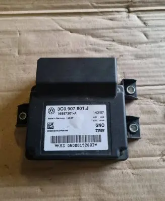 Volkswagen PASSAT B6 Hand brake control module 3C0907801J 16887301A GN0001926