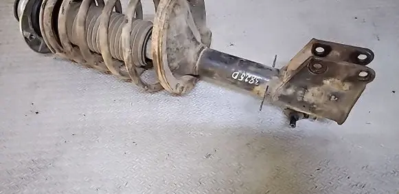 Fiat Doblo Front shock absorber with coil spring