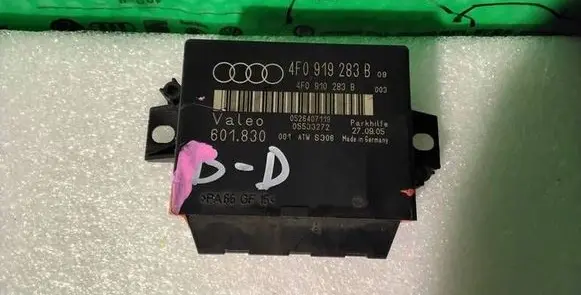 Audi A6 S6 C6 4F Parking PDC control unit/module 4F0919283B 4F0910283B