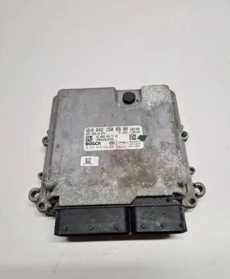 Mercedes-Benz E W212 Engine control unit/module A6421508900 0281016656 A0064467140