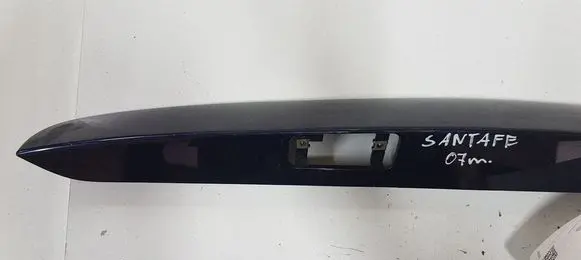 Hyundai Santa Fe Trunk door license plate light bar 873112B000
