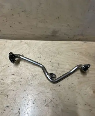 Mercedes-Benz E W213 Turbo turbocharger oiling pipe/hose A6542031300