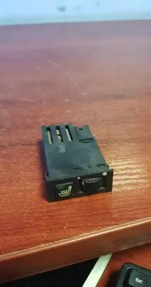 BMW 5 E39 Seat heating switch 8352259