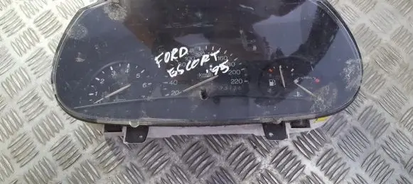 Ford Escort Speedometer (instrument cluster) 95fb10838ba 95fb-10838-ba