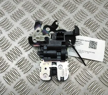 Audi A3 S3 8V Tailgate/trunk/boot lock/catch/latch 4H0827505A