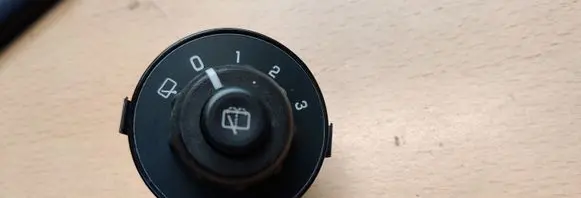 Chevrolet TrailBlazer Wiper speed switch 15074680