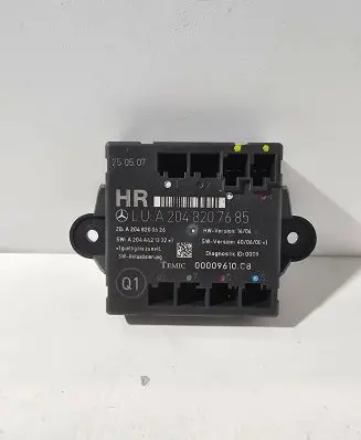 Mercedes-Benz C W204 Door control unit/module A2048207685 A2048200626 A2044421332