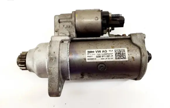 Skoda Superb B8 (3V) Starter motor 02M911021P