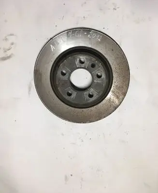Audi A6 S6 C7 4G Rear brake disc 8K0615601M