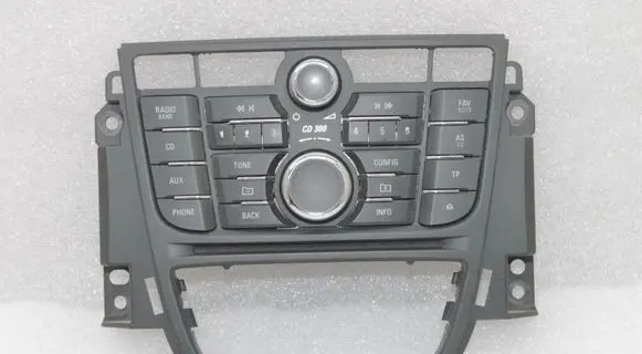 Opel Meriva B Radio/CD/DVD/GPS head unit 13346041 13337209