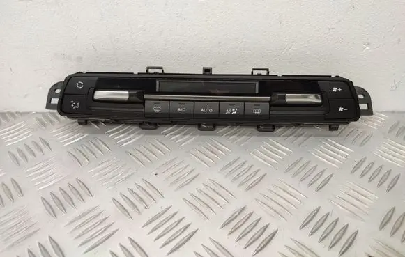Peugeot Traveller Climate control unit 98340478ZD