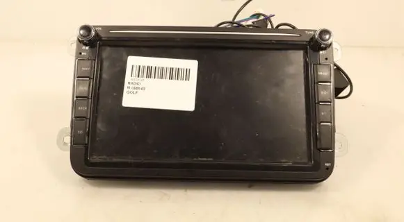 Volvo S80 Radio/GPS head unit trim KT0891912H