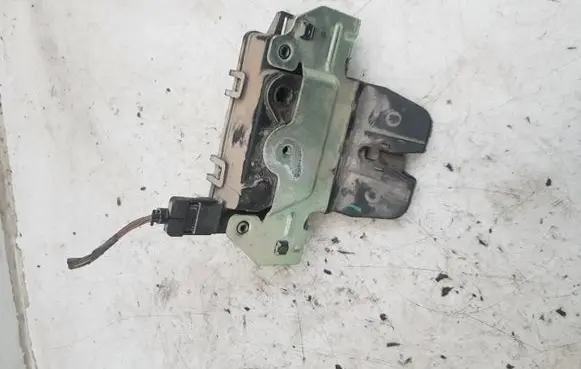 Opel Zafira B Tailgate/trunk/boot lock/catch/latch 495058724