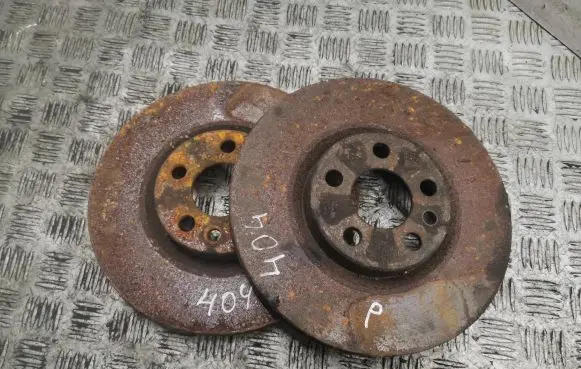Lancia Phedra Front brake disc