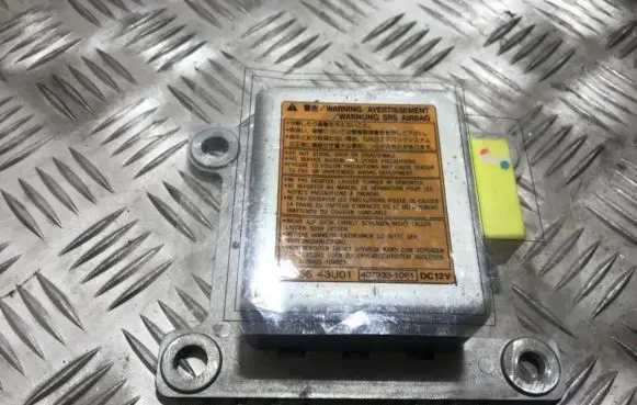 Nissan Maxima Airbag control unit/module 2855643u01 407933-1061