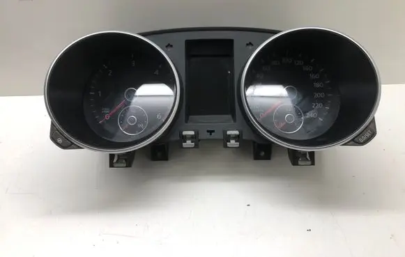 Volkswagen Golf VI Speedometer (instrument cluster) 5K0920870E