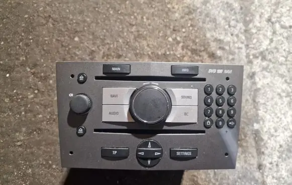 Opel Antara Radio/CD/DVD/GPS head unit 344183129