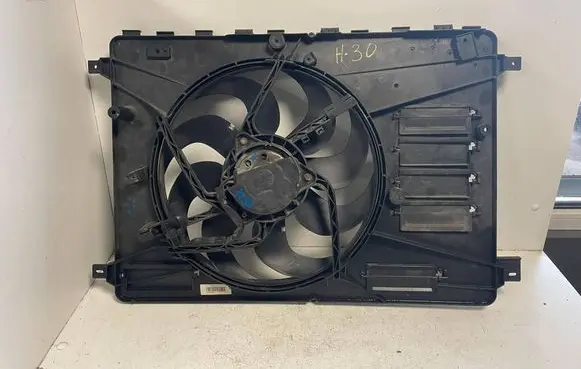 Volvo S60 Radiator cooling fan shroud 31368867 P31368867