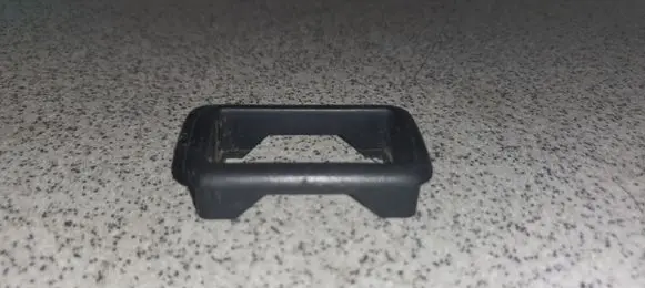 BMW 3 E36 Front door window switch trim 61311387997