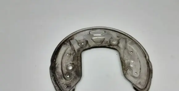 Mercedes-Benz C W205 Rear brake disc plate dust cover A0004231120