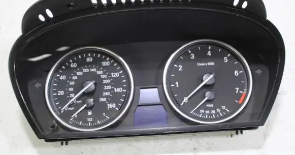 BMW 5 E60 E61 Speedometer (instrument cluster)