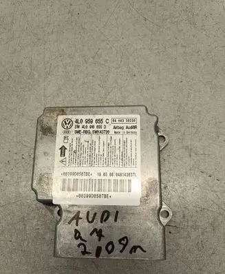 Audi Q7 4L Airbag control unit/module 4L0959655C 4L0910655D 04H43S0230