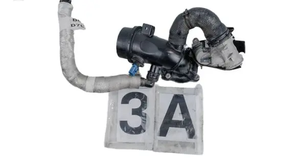 Jaguar XF X260 Intake resonator KK629H850AF