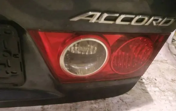 Honda Accord Tailgate rear/tail lights