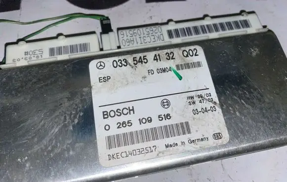 Mercedes-Benz E W211 ABS control unit/module A0335454132 0265109516 0335454132