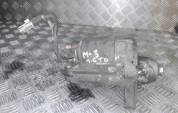 Mazda 3 I Starter motor y60118400a