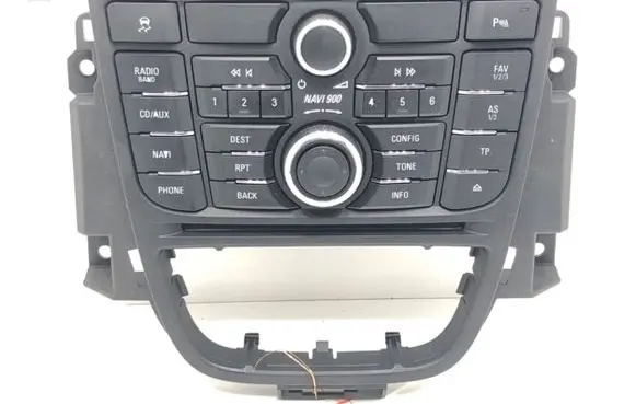 Opel Astra J Head unit multimedia control 13337223