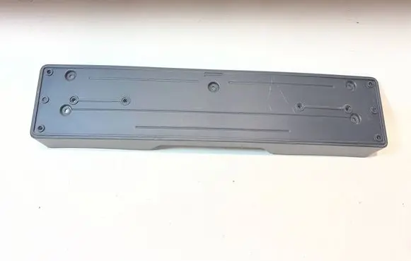 BMW 2 F44 Number plate surrounds holder frame 7474672