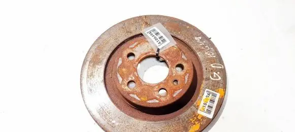 Fiat Ulysse Rear brake disc neventiliuojamas