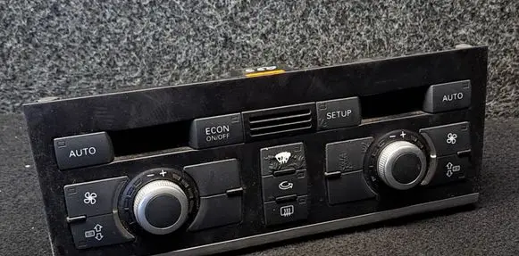 Audi Q7 4L Climate control unit 4L0820043E
