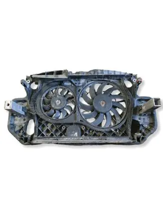 Audi A6 S6 C6 4F Radiator support slam panel 