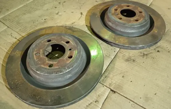 Mercedes-Benz GLE (W166 - C292) Rear brake disc