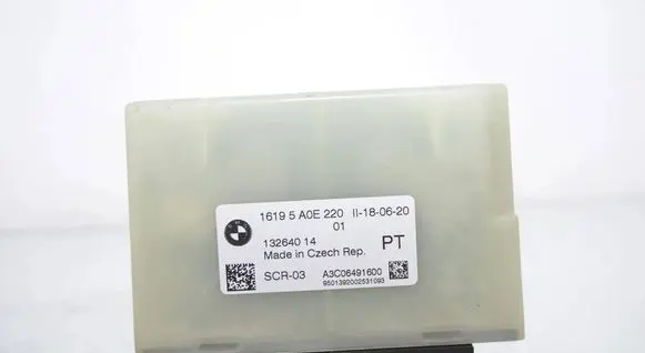 BMW 5 G30 G31 G38 Adblue control unit 5A0E220 16195A34C95 5A34C95
