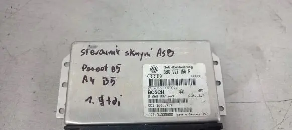 Volkswagen PASSAT B5 Gearbox control unit/module 3B0927156P